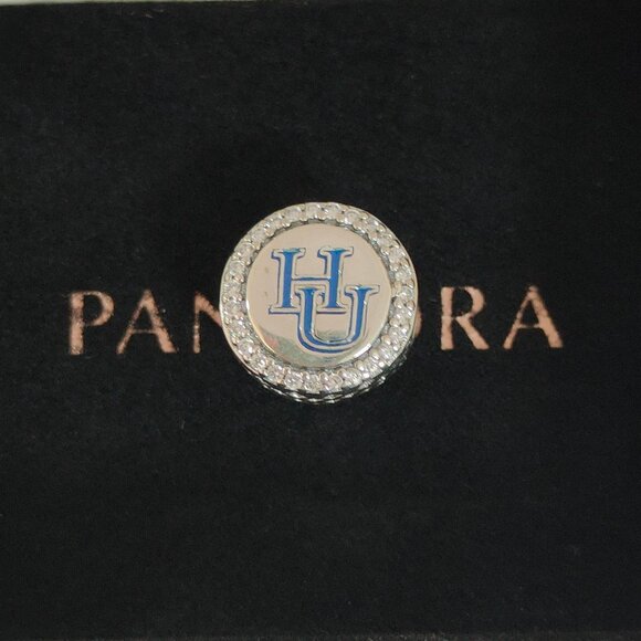 Pandora Hampton University Charm Bead S925 Silver with box - Picture 2 of 10